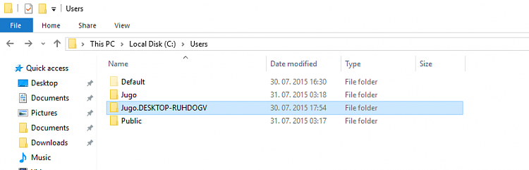 Windows 10 made two user folders-1.png