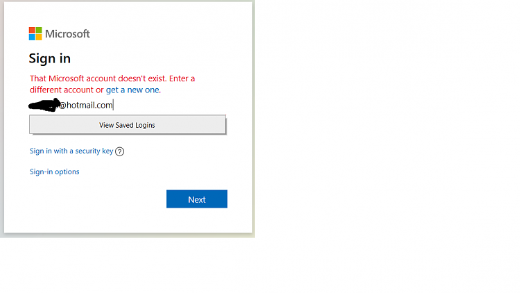 Hotmail account looks different and unable to view all the emails. -  Microsoft Community