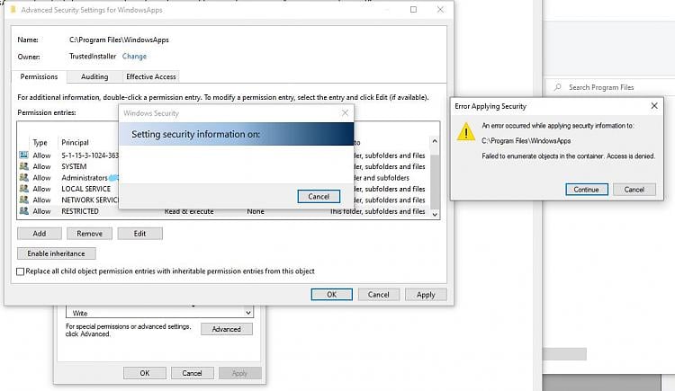 Permission Entry WindowsApps - Corrupt-001.jpg
