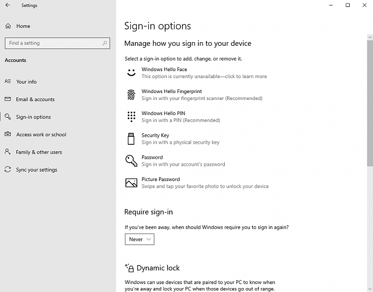 Sign-in options: Require sign-in &quot;When PC wakes up from sleep&quot; missing-settings1.png