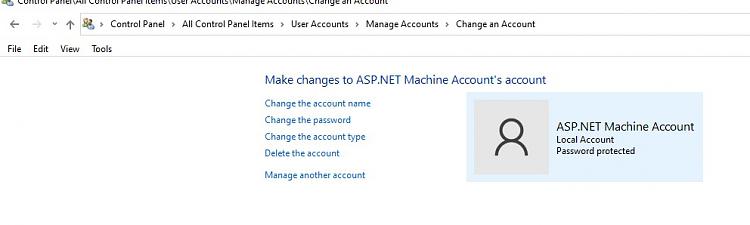 I don't understand how to delete ASP.NET Machine Account-02-aspnet-machine-account.jpg