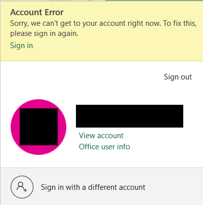 Moved to 2004; Microsoft and Office accounts are goofed up-image.png