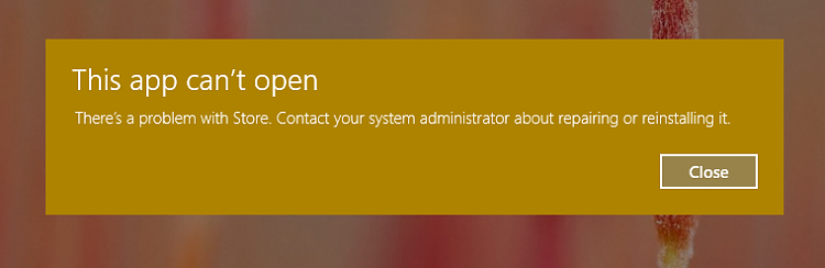 Problems in User Account, not appearing in Admin Account (store, sfc)-windows-store.png