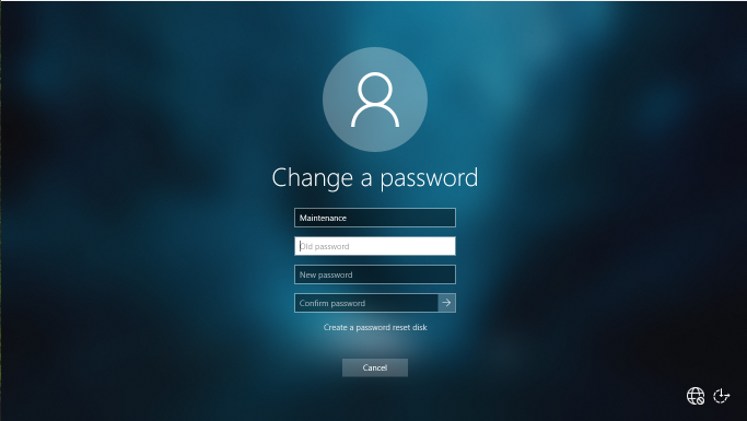 Change Password Is Missing From Ctrl+Alt+Del Options Solved - Windows ...