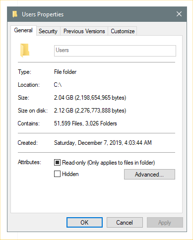 Windows 10 User folder taking up 100GB+-image1.png