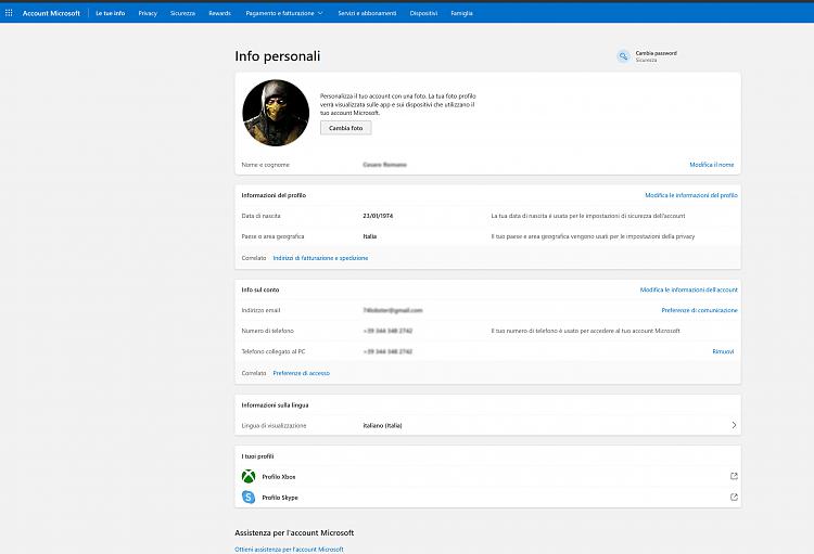 microsoft account profile picture change microsoft account profile picture change