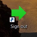 Logging out options-0612-sign-out-shortcut.jpg