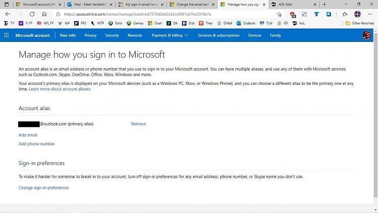 How to Change Your Microsoft Account Email