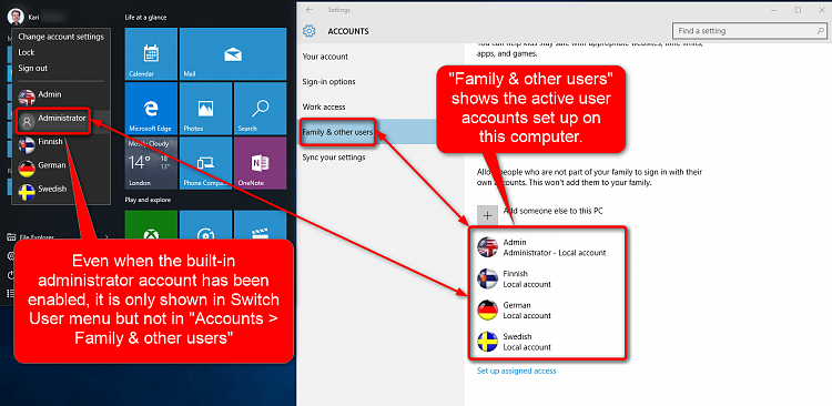 How to remove Microsoft Account from the Hidden Administrator-2015-09-09_09h21_18.png