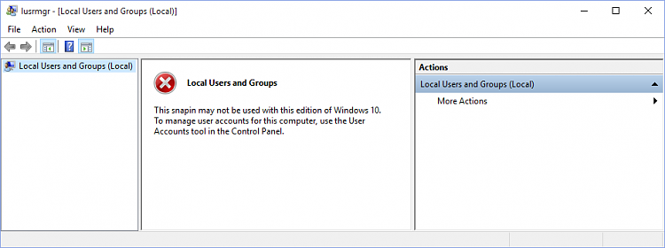 show local groups cmd