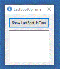 A standard account that run one command as administator-lastbootuptime-loop.gif