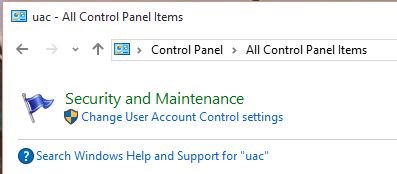 Never prompted to elevate privilege as administrator-uac.jpg