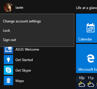 When I &quot;sign in using microsoft account&quot;, I get a new user.-3itlvnz.png
