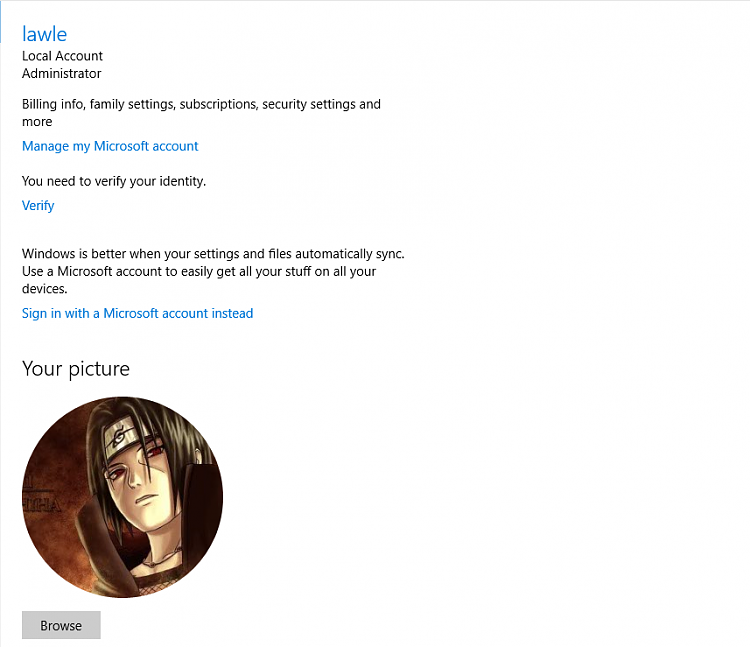 When I &quot;sign in using microsoft account&quot;, I get a new user.-xgzvgi6.png