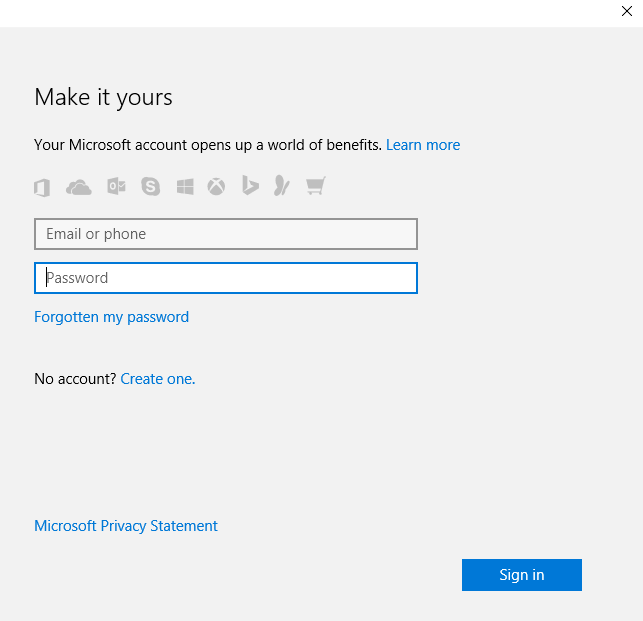 When I &quot;sign in using microsoft account&quot;, I get a new user.-au9zxg3.png