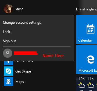 When I &quot;sign in using microsoft account&quot;, I get a new user.-oomy4zq.png
