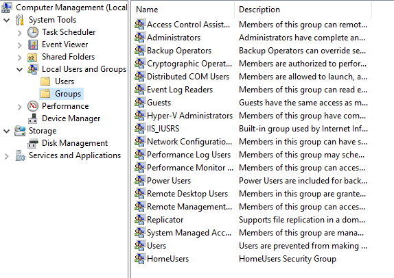 Does your windows 10 Pro install contain all 19 User Groups or just 11-computer-management19.png