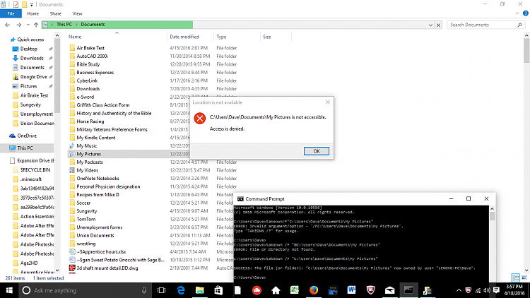 My Pictures Folder Tells me Access Denied-2016_04_18_23_06_381.png