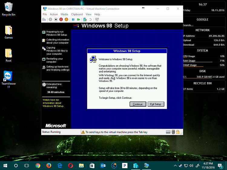 Can't use mouse/keyboard for windows 98 setup on hyper-v?-screenshot-35-.png