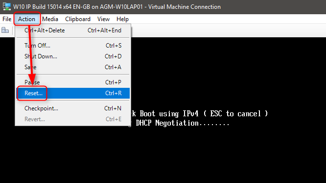 Clean install 15014 in hyper-v-image.png