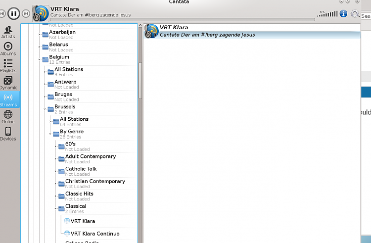 Internet  Radio on Linux VM - Great program - Cantata-snapshot1.png