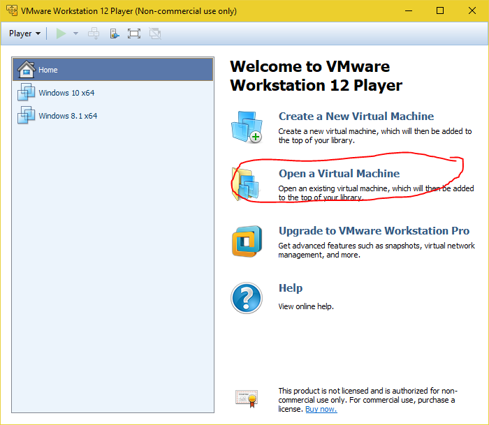 Vmware Wont Open A Virtual Machine Windows 10 Forums