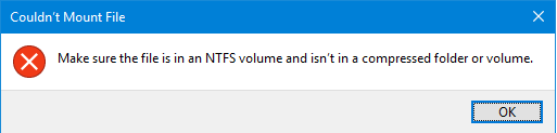 Can't mound ISO files after windows update.-error1.png