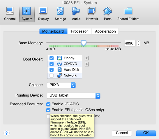 UEFI VM in non UEFI machine  - Yes its possible-virtualbox-efi.png