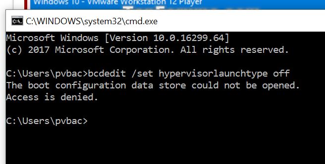 VMware-getting &quot;device guard&quot; error in spite-error-cmd-hyperv.jpg