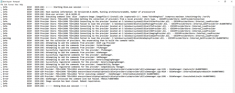 Mounting VMware Workstation snapshots with split vmdk files-dismlog.png