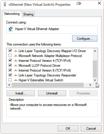 Hyper-V does not allow my VM to the internet-vethernet-switch-2.jpg