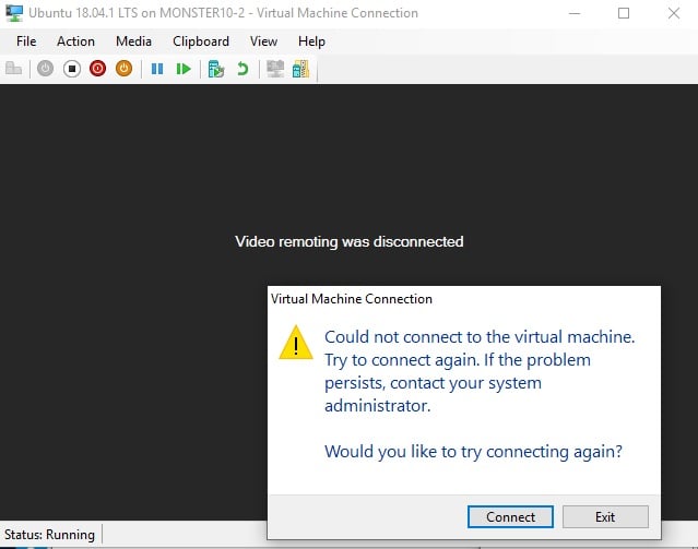 Hyper-V Connection Lost-hyper-v-video-remoting-disconnected-error-screenshot.jpg