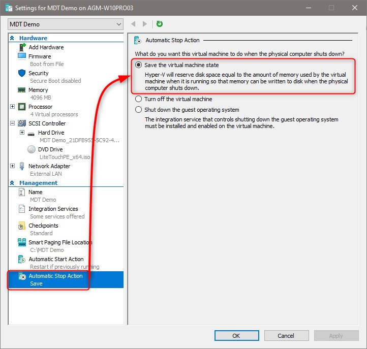 HYPER-V run VM in background question-image.png