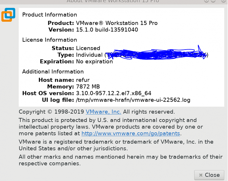 VMware 15.1.0 copy/paste issue.-s1.png