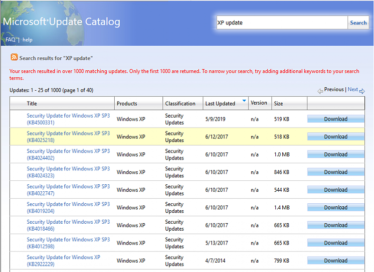 Win XP Security Updates still available centralised somewhere?-image.png