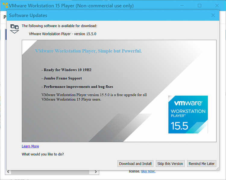 New VMWare Workstation 15.5.0 Available-2019-09-20_08h34_03.png