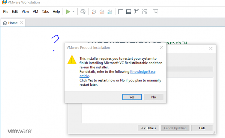 VMware update -- need to install Ms VC system  ??? What is it-vmupdate.png