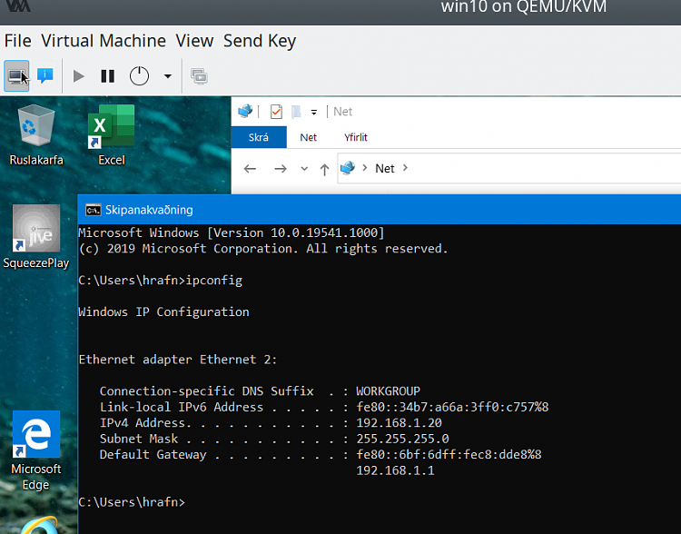W10 VM Bridged networking QEMU/KVM  (External Switch)-screenshot_20200109_180512.png