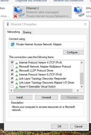 Can't enable Hyper-V Extensible Virtual Switch in Networking-ethernet-2-properties-currently-used-work-.png