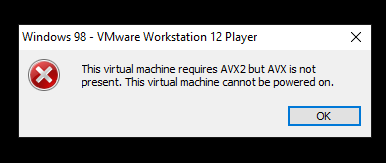 Toshiba satellite L55d-c5269 AMD v Disabled, cannot run vmware player-error.png