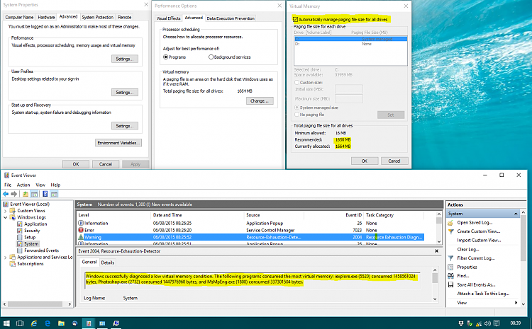 Resource Exhaustion (VM issue) on new W10 Install-capture.png