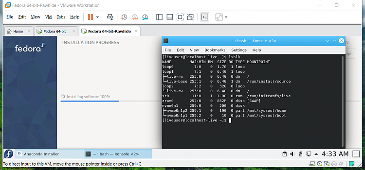 VMWare installing Linux / Windows VM's with NVme Disks-fed33.png