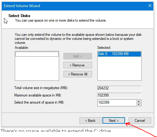 Extend partition in vmware workstation-image.png