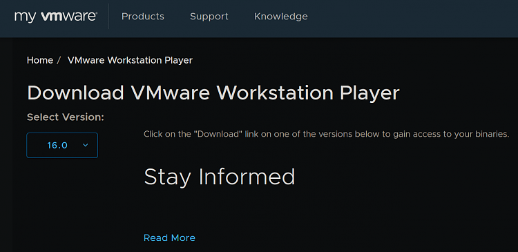 New VMWare Workstaton PLayer 16-2020-09-15_11h26_59.png