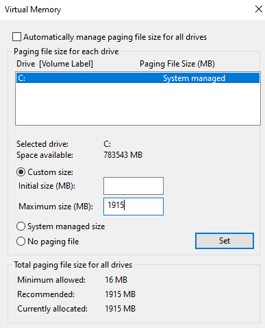 Should I modify my Virtual Memory?-virtual-memory.png