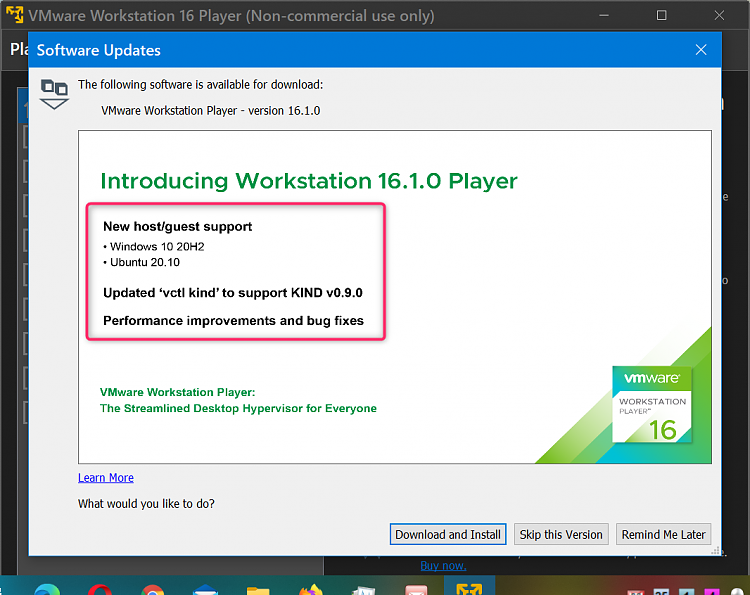 vmware player os x