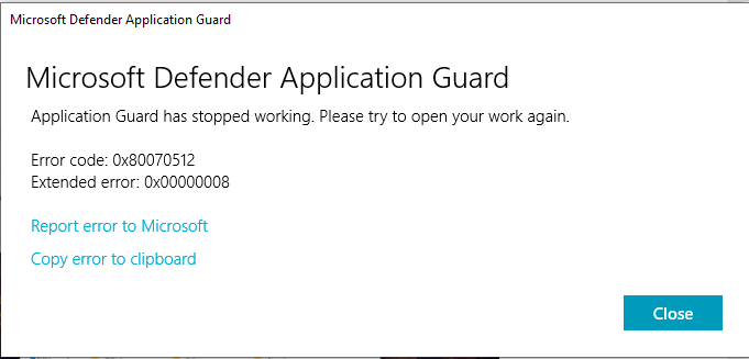 Application Guard has stopped working-untitled.png