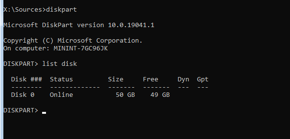 Windows 10 autounattend xml installation problem-disk.png