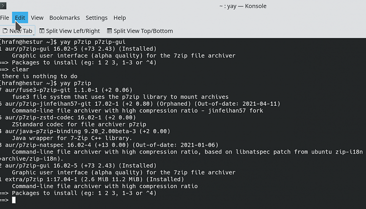 Archiver programs for Linux VM's 7-zip fm-screenshot_20210504_215847.png