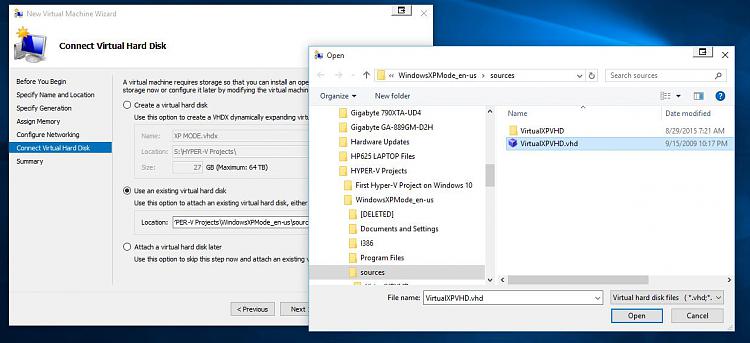 XP Mode under W10? Yes, No, Maybe?-hyper-v-xp-mode-6-browse-attach-virtualxpvhd-file.jpg